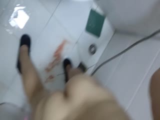 肥熟例假也要做,最后微露脸洗澡手势验证!