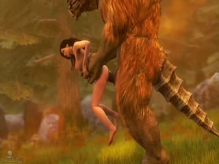3D高清无码~怪牛抬起~喜欢这种素材的点关注,不迷路