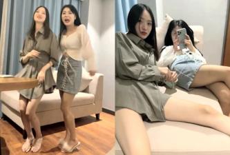 人气女神携极品闺蜜4P,佳人难得必看佳品!