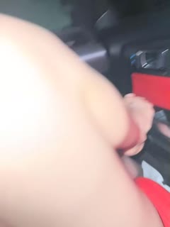 不良忍高速路上,车震极品女神。