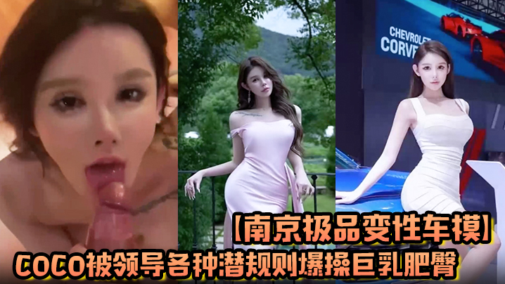【南京极品变性车模】coco被领导各种潜规则爆操巨乳肥臀满身的科技与狠活假逼现在都会喷水了吗 这么仿真?