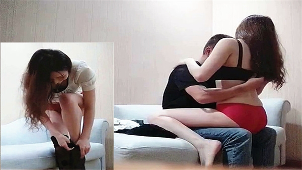 按摩巧遇神仙美腿小姐姐,反被按倒床上激情啪啪!