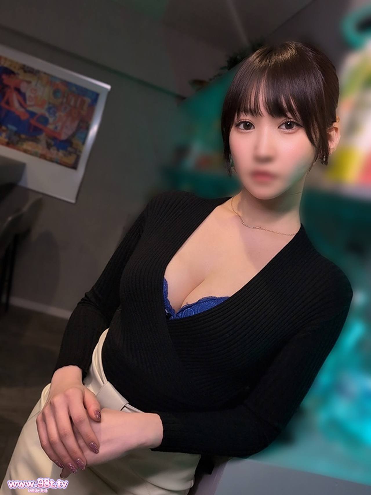 FC2PPV-4771202- ⚠水没事故⚠ Eカップ「淫乱」美女・イタリアンレストラン勤務(26)