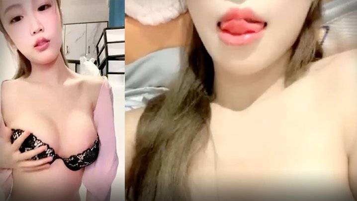 【温柔可人‘阿巴阿巴“】扭动美臀,掰开小粉穴,揉入美乳,双指插入小粉穴,呻吟声好诱惑。
