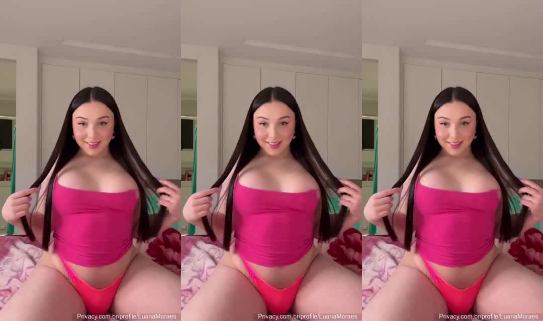 Luanna 稀少的巴西TS,可爱的带着肉感的女孩,老外最喜欢这种丰乳肥臀的类型了,属实是实战利器#射精