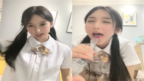 心动女神の极致诱惑 C-2:清纯外表下的饥渴肉体,恋爱般激情碰撞
