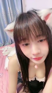 纯欲系天花板!猫耳朵超高颜值美少女!