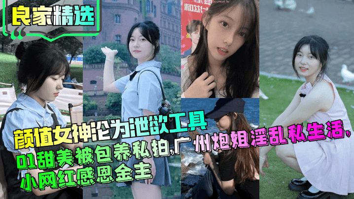 【良家精选】颜值女神沦为泄欲工具,01甜美被包养私拍,广州炮姐淫乱私生活,小网红感恩金主