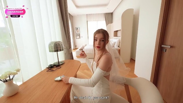 PornHub 欧美金发碧眼白虎1嫩妹【DianaRider】《婚前出轨》婚礼当天前男友诈骗复合,新#性交#萝莉#挑逗#骚逼#射精