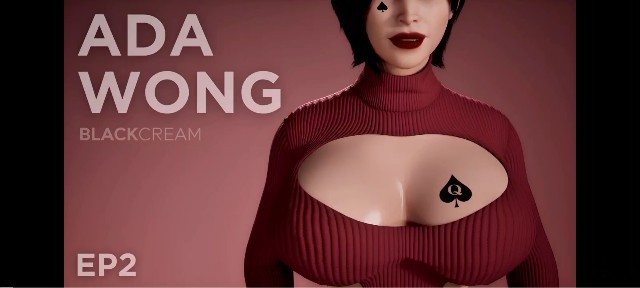 3D 艾达王在黑人的巨根下完全堕落~1#动漫#3D