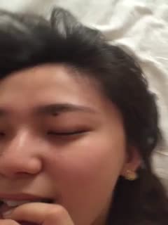 表面高冷的女同事,原来这么淫荡!