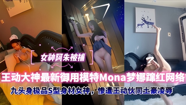 【重磅泄密】女神阿朱被捕,王动大神最新御用