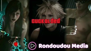 HMVNTR番号：Tifa角色扮演激情视频，Nagoonimation与RondoudouMedia联合出品，极致诱惑体验