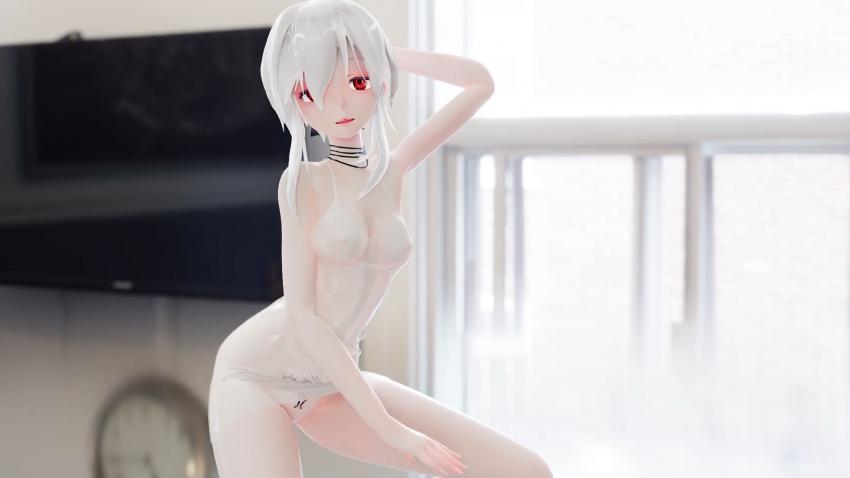 MMD极品Hakulalalay风骚诱惑,跪舔狂操你硬鸡巴,深喉吸爆出白浆