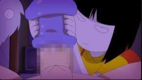 【阿布酱学院】淫乱谣言逼疯花子!妖怪夜袭值班室上演活春宫