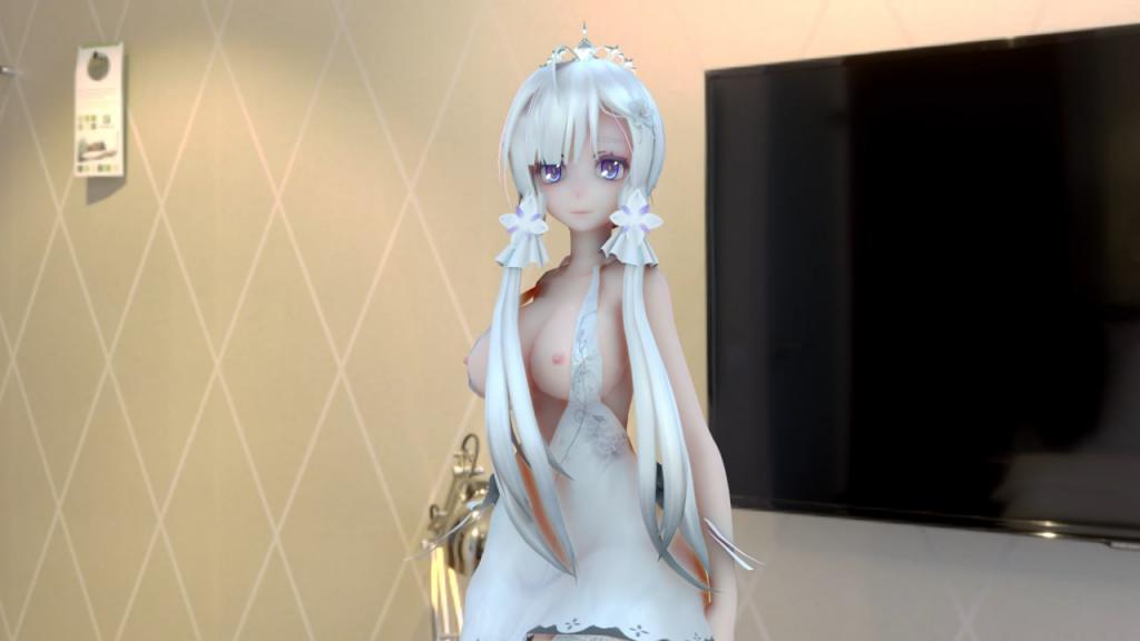MMD24 光辉BAAMx 极品巨乳美少女被爆操狂干,骚穴抽搐内射颜射双飞盛宴