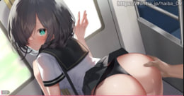 HaiKano Lapingris 表面文静巨乳内射爆浆,Live2D调教成淫荡母狗
