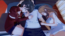 重逢直香!Peh-koi疯狂爆操极品人妻内射颜射