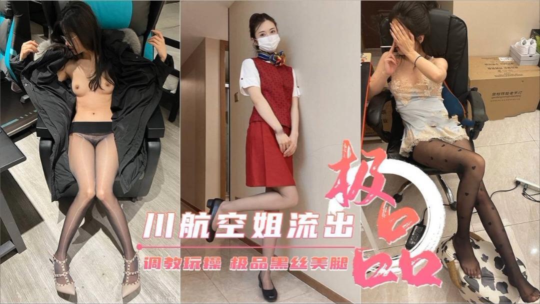 极品川航空姐流出,调教玩操,极品黑丝美腿