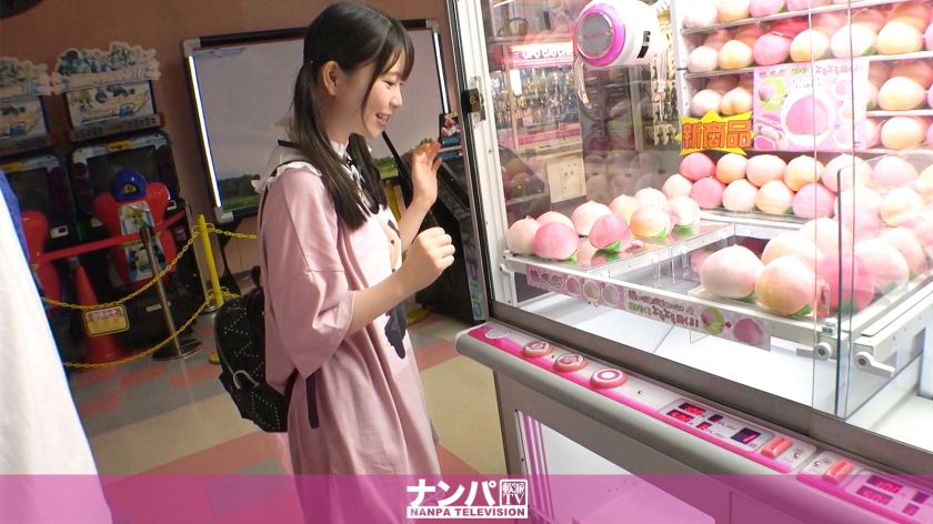 200GANA-2781 マジ軟派、初撮。 1871 友達との約束の前に声をかけれれホテルまでついてきちゃったロリかわJD!脱がせて嬉しい鮮やかピンク乳輪&ムッチリスベスベ桃尻♪