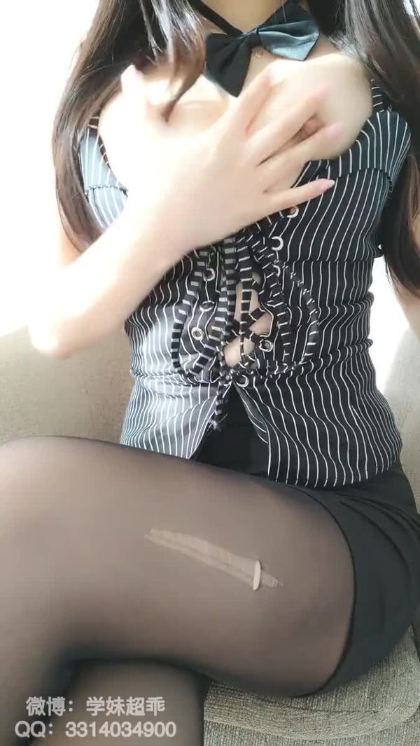 香草少女2020黑丝束腰蕾丝包臀裙(学妹超乖)黑丝