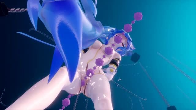3D激情无尽!千明重制版秋之果冻MMD极致诱惑