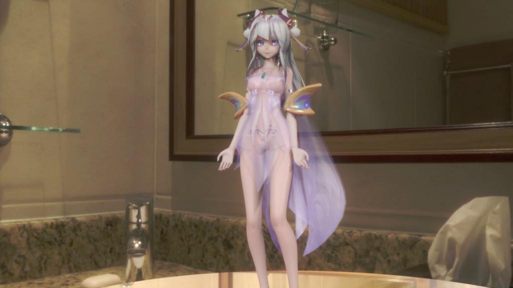 MMD02 淫纹美腿极品嫦娥 弱音神渝法则沦陷 骚穴爆操内射颜射