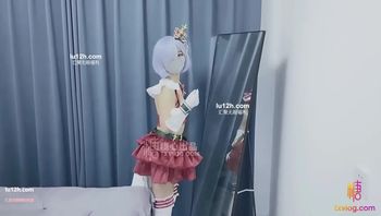 网红铃木君圣诞王者荣耀剧情定制福利,极品玉女被疯狂输出