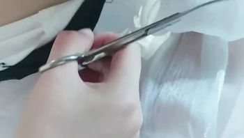 推特一只云烧onlyfans会员私拍福利,撕烂女神的丝袜