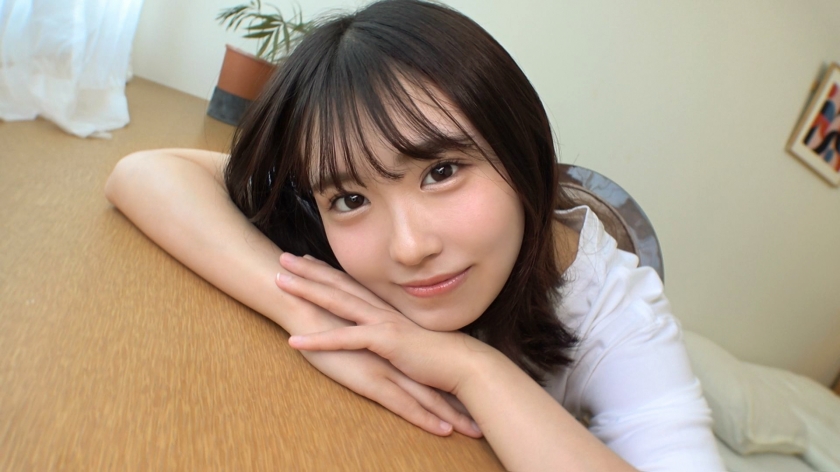 SIRO-5196 【美少女×にこにこ×恥じらい=最強】天真爛漫なミニマム美少女JDが彼氏以外と初H!ニコニコは
