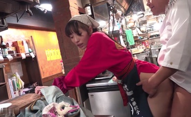 爆盛りギャル中華美人姉妹が腕を振るう行列がすごい街中華の日常とSEX!~姉妹編~JOY-010-u