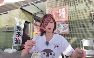 デビュー5周年作品素人感謝祭「発射させてもらえませんか?」絶倫男性を発射させただけ移動できるヤリタイ放題ワゴン旅 美乃すずめUncensored-DLDSS-353