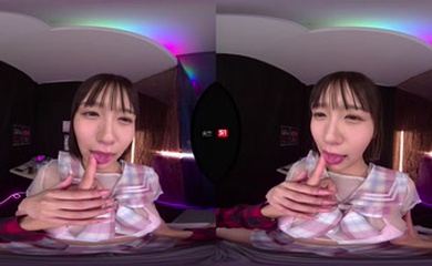 【顔面特化ピンサロ】「フェラはもういいよ…」僕のガッカリした一言が原因で彼女がピンサロでフェラ特訓!?嫉妬するほど上達した舐めしゃぶりテクで瞬殺…そのままお店でスリルを味わう本番行為 兒玉七海SIVR-421 【VR】