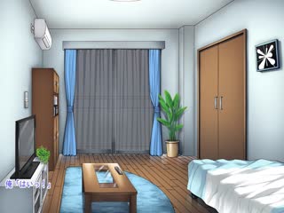[どろっぷす!]_内気な後輩とラブラブセックス!_モーションアニメ