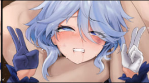 [SoSoFreena] 巨乳动漫女神直播自慰，爆操内射颜射全记录