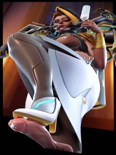[Futile3D]_[Animation]_Overwatch’s_Domina_Vendetta
