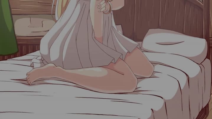 [AibanWork]_【2Dアニメ】金髪エルフのご奉仕